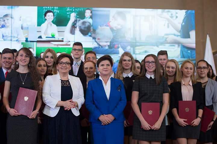 Trzebiński ZSTU ma stypendystkę Prezesa Rady Ministrów 