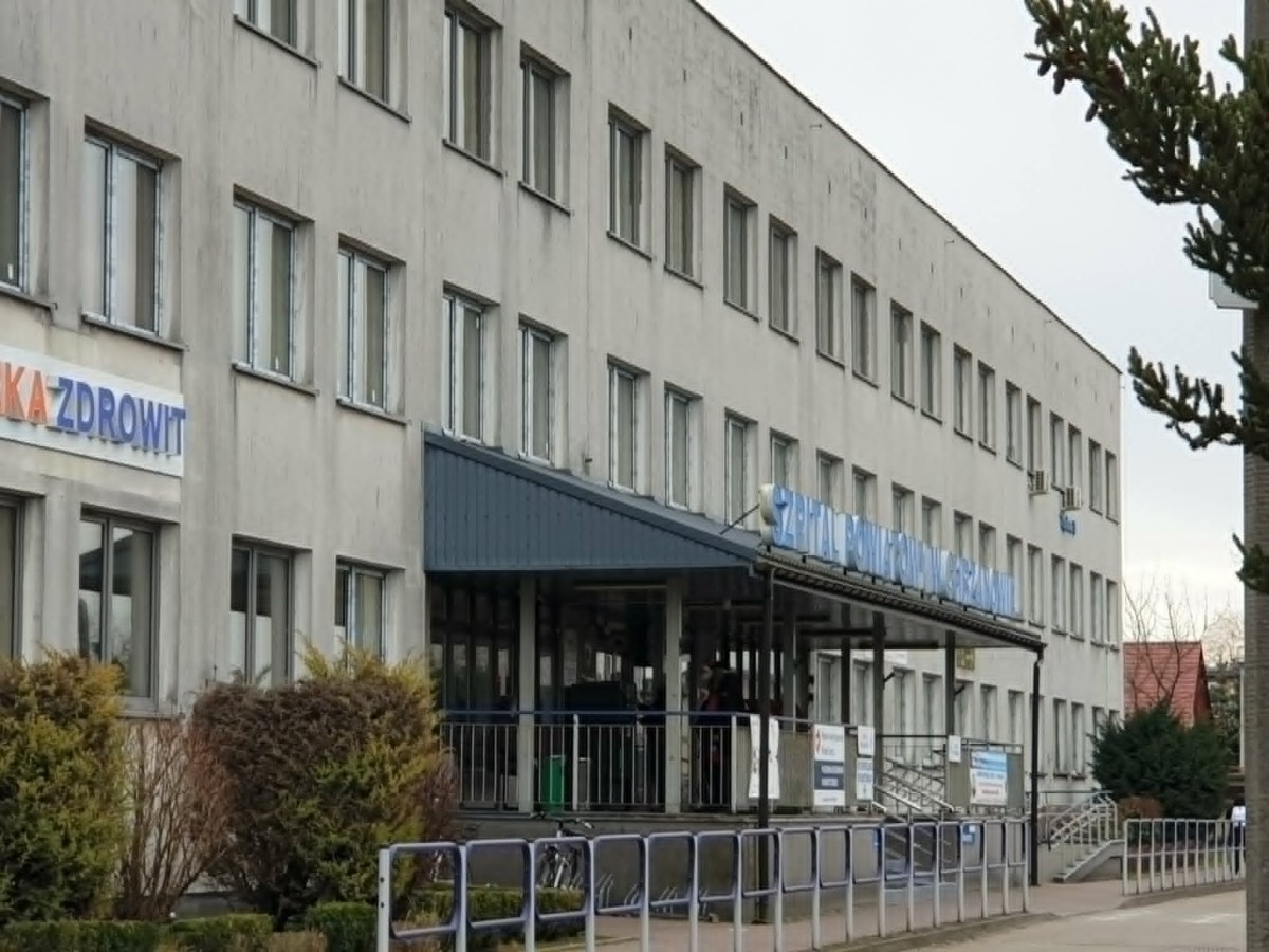 Budynek chrzanowskiego szpitala