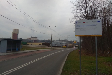 Zakończono przebudowę ul. Pułaskiego i Lipcowej w Trzebini 
