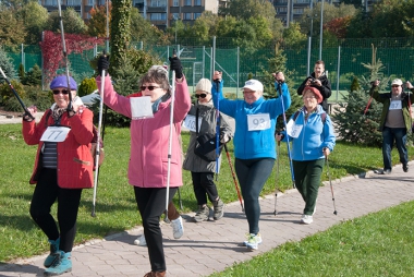 Maszerowali po Puchar Ziemi Chrzanowskiej w Nordik Walking