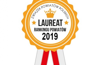 Powiat Chrzanowski laureatem prestiżowego ogólnopolskiego rankingu! 