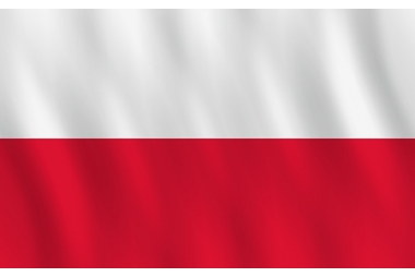 FLAGA POLSKI BIAŁO - CZERWONA