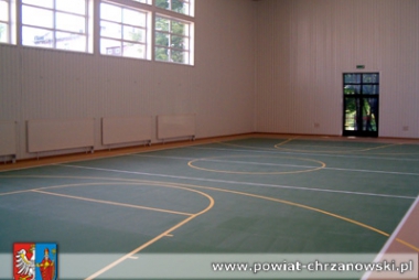 Nowa hala widowiskowo-sportowa przy Specjalnym Ośrodku Szkolno-Wychowawczym