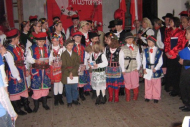 "Patriotyczne Wici"- 11 listopad 2009r.