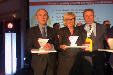Powiat chrzanowski po raz trzeci wśród laureatów ogólnopolskiego rankingu 