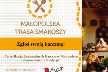 Zgłoś swoją karczmę na Małopolską Trasę Smakoszy
