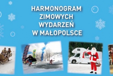 Harmonogram zimowych wydarzeń w Małopolsce