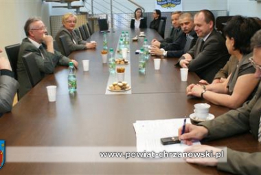 Powiat Chrzanowski w finałowej czwórce konkursu &#8222;Wzorcowy Urząd w Małopolsce"