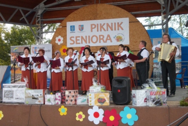 V Powiatowy Piknik Seniora
