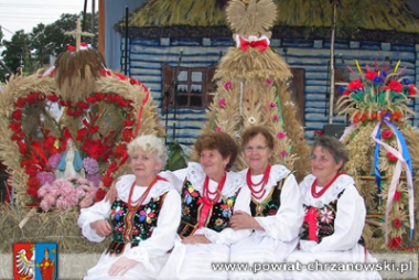 I Dożynki Powiatowe 2006