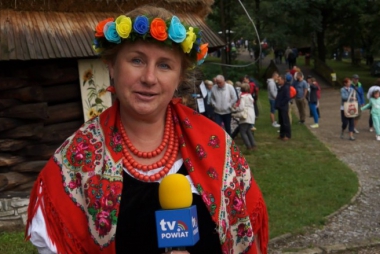 Folkowe inspiracje pod Lipowcem 
