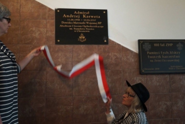 Wspominali admirała Andrzeja Karwetę