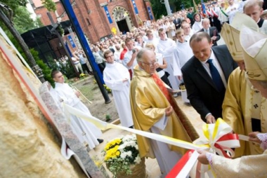 Kolejna parafia na Szlaku Miejsc Papieskich na Ziemi Chrzanowskiej 