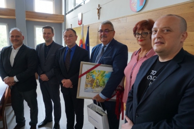 Podziękowania dla st.bryg. Marka Bębenka
