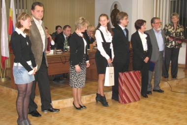Młodzi zdolni nagrodzeni