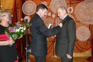 Józef Gaweł wyróżniony