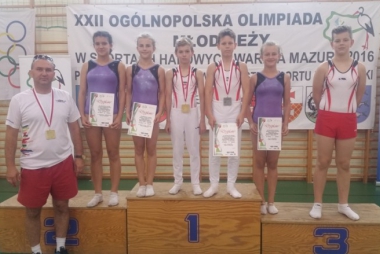Zawodnicy PMOS Mistrzami Polski w Sportach Halowych