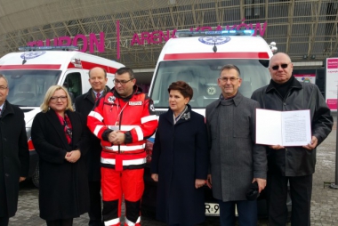 Chrzanowska lecznica ma nową karetkę 