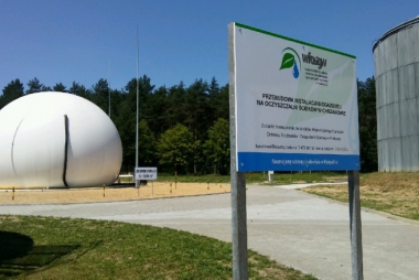 Oczyszczalnia ścieków w Chrzanowie zmodernizowana. Będą oszczędności!