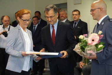 Podziękowania, gratulacje i awanse podczas Święta Policji 