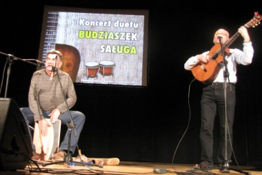Koncert duetu Budziaszek - Saługa