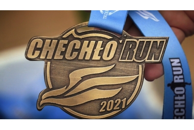 Medal Chechło Run 