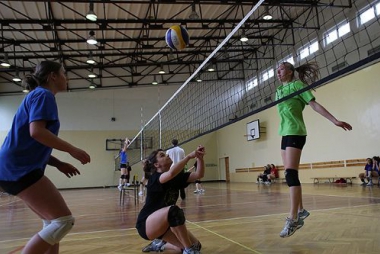 Sezon plażowy z Powiatowym Międzyszkolnym Ośrodkiem Sportowym w Chrzanowie