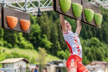 Sportsmenka podczas zawodów 