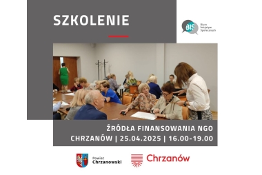 Grafika. W centralnej części zdjęcie kilknastu osób siedzących na sali przy stole. W prawym górny rogu i na dole są logotypy organziatorów. Wokół zdjęcia teksty informujące o szczegółach.