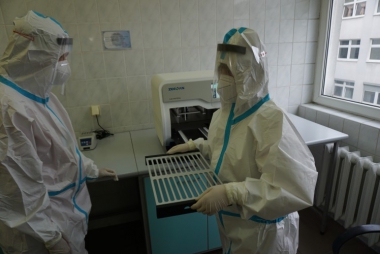 W Chrzanowie otwarto laboratorium do testów na koronawirusa