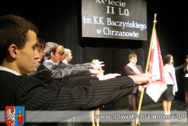 II LO w Chrzanowie ma 20 lat 