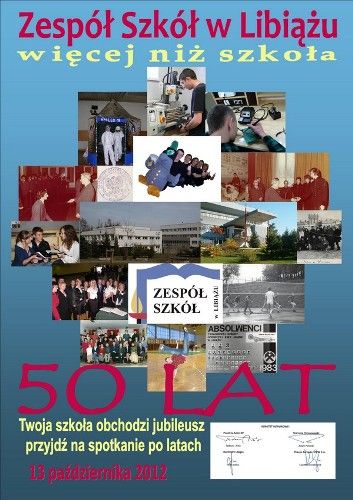 W październiku 50. urodziny libiąskiego zespołu szkół 