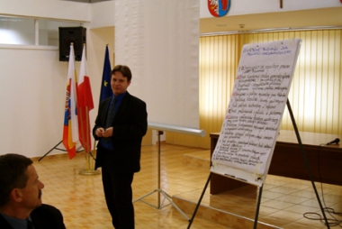 Warsztaty w sprawie aktualizacji &#8222;Strategii Rozwoju Powiatu Chrzanowskiego&#8221;