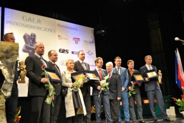 Przedsiębiorcy spotkali się na jubileuszowej gali 