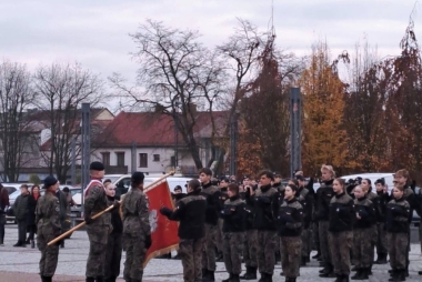 Ślubowanie kadetów