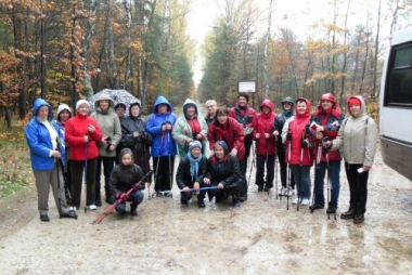 Jesienny Nordic Walking
