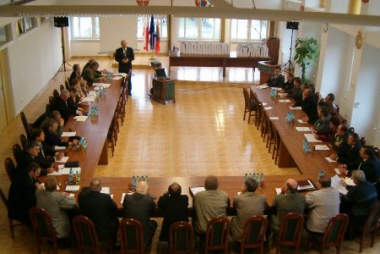 Spotkanie Starosty z Sołtysami Sołectw Powiatu Chrzanowskiego.