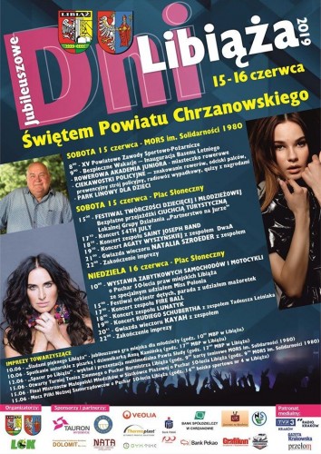 Jubileuszowe Dni Libiąża Świętem Powiatu Chrzanowskiego coraz bliżej 