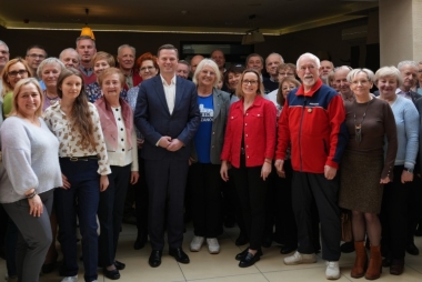Zdjęcie zbiorowe uczestników spotkania 