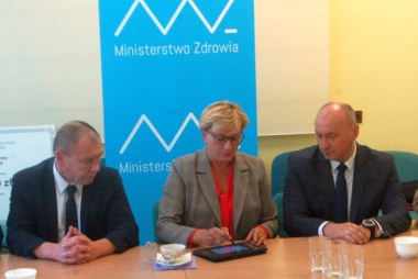 Nowa karetka trafi do chrzanowskiego szpitala