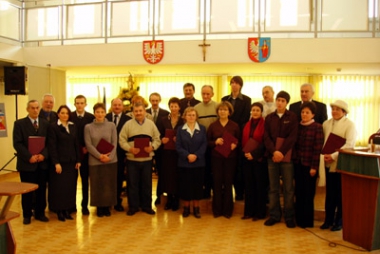 Wręczenie nagród i dyplomów dla najlepszych uczniów