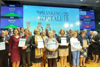 Chrzanowski szpital najlepszy w Małopolsce!