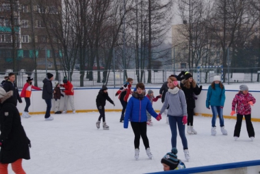 Lodowisko w Chrzanowie będzie czynne do niedzieli 