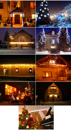 Konkurs na iluminację świąteczno-noworoczną