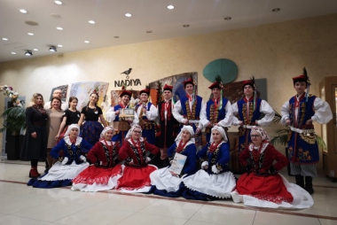 Krakowiaczek na drugim miejscu w międzynarodowym konkursie na Ukrainie! 
