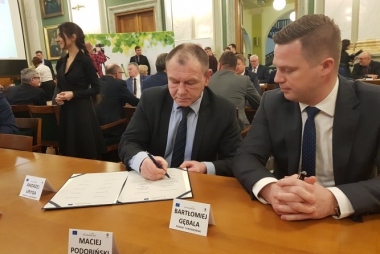 Podpisano porozumienie w sprawie LIFE EKOMALOPOLSKA