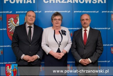 Zmiana warty w Szpitalu Powiatowym w Chrzanowie
