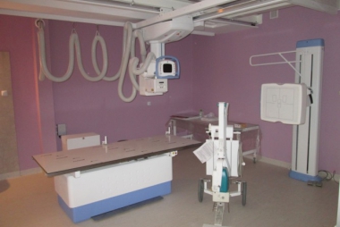 Nowy aparat RTG w Zakładzie Diagnostyki Obrazowej 