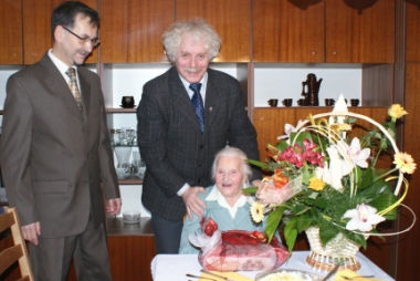 Helena Zembala ma 105 lat