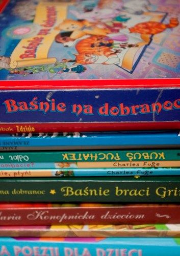 Pomóżmy stworzyć  bibliotekę dla małych pacjentów